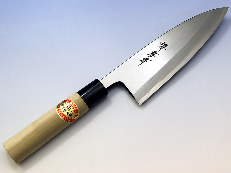 楽天市場】堺孝行 本霞研 出刃包丁150mm : e刃物.com楽天店