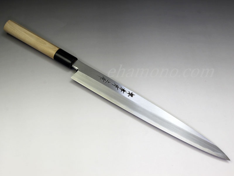 堺孝行　霞研　薄刃包丁別打　195mm 1905.jpg