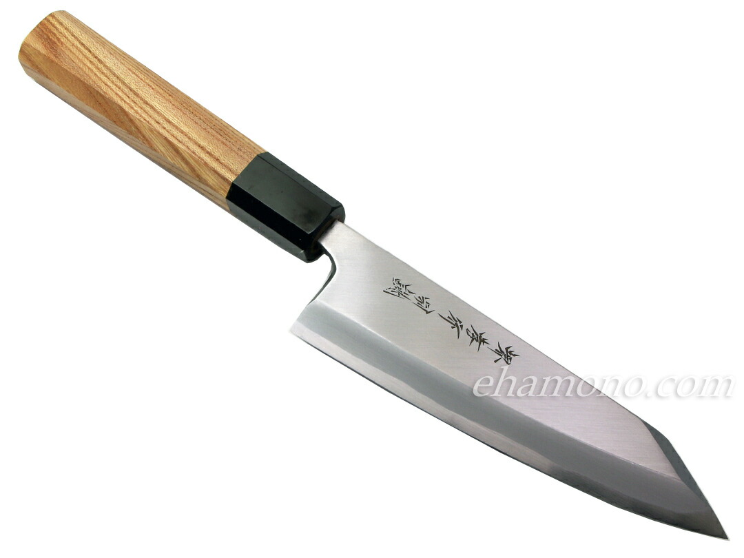 楽天市場】堺孝行 特上 白二鋼 出刃包丁150 : e刃物.com楽天店