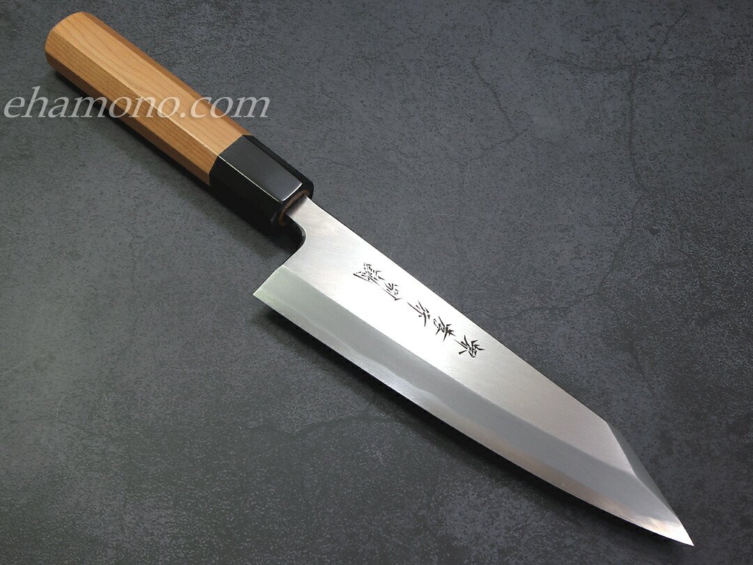 楽天市場】堺孝行青二鋼鏡面研出刃135 : e刃物.com楽天店