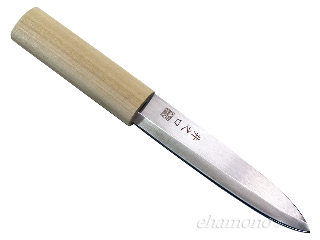 楽天市場】池内刃物「マキリ小刀 黒打135」 : e刃物.com楽天店