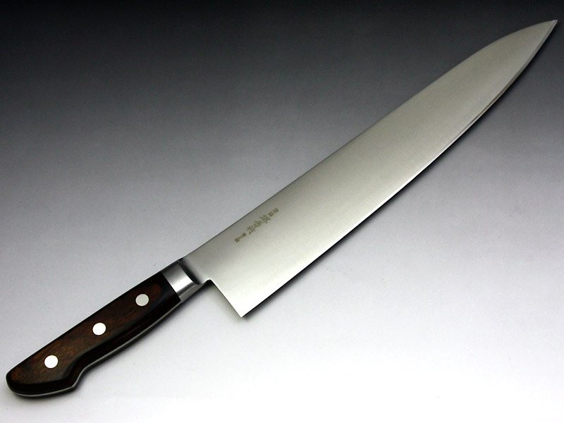 楽天市場】堺孝行 青二鋼 牛刀210 : e刃物.com楽天店