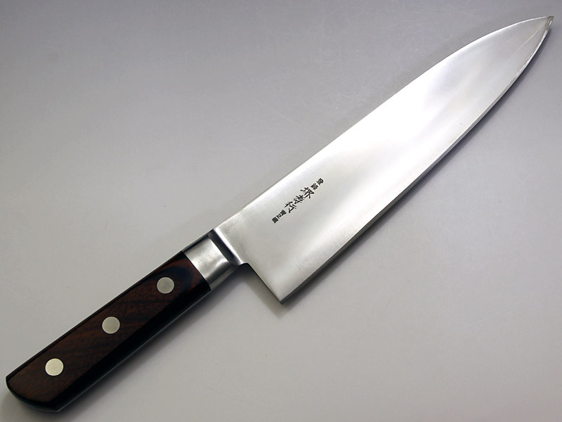 楽天市場】堺孝行 焔 紅蓮 青二鋼 黒打ち鎚目 切付和ペティ150