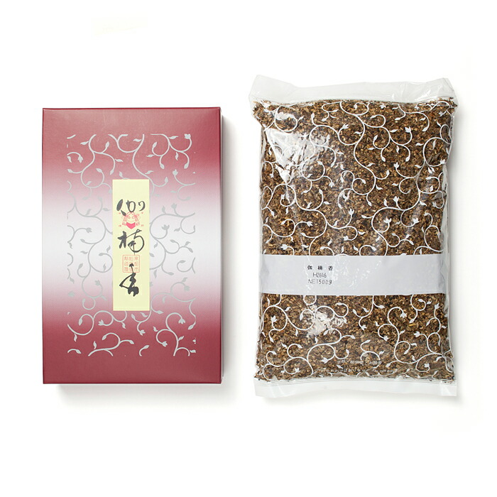 【お焼香・薫香/松栄堂】伽楠香(500g)#410611