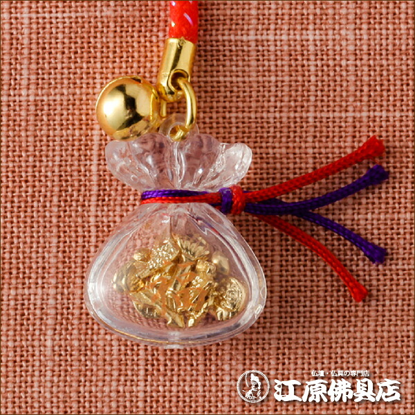 楽天市場】[メール便OK]幸福 七福神 守ストラップ【根付御守