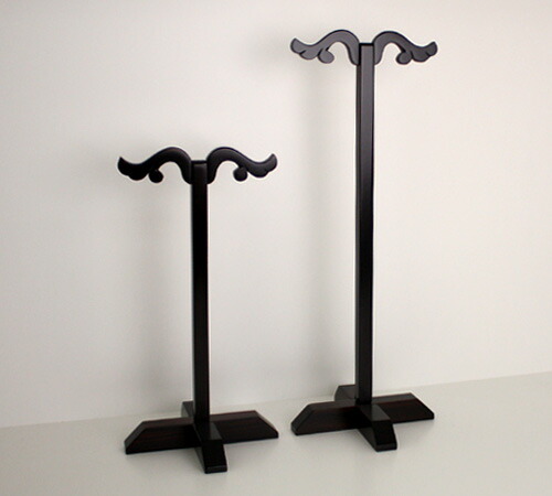 数珠・念珠掛 まっ黒11.0【家具調仏具・今めかしい仏具】【#2】 仏壇・仏具・神具-その他-仏具