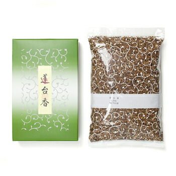 【お焼香・薫香/松栄堂】蓮台香(500g)#410311【#2】