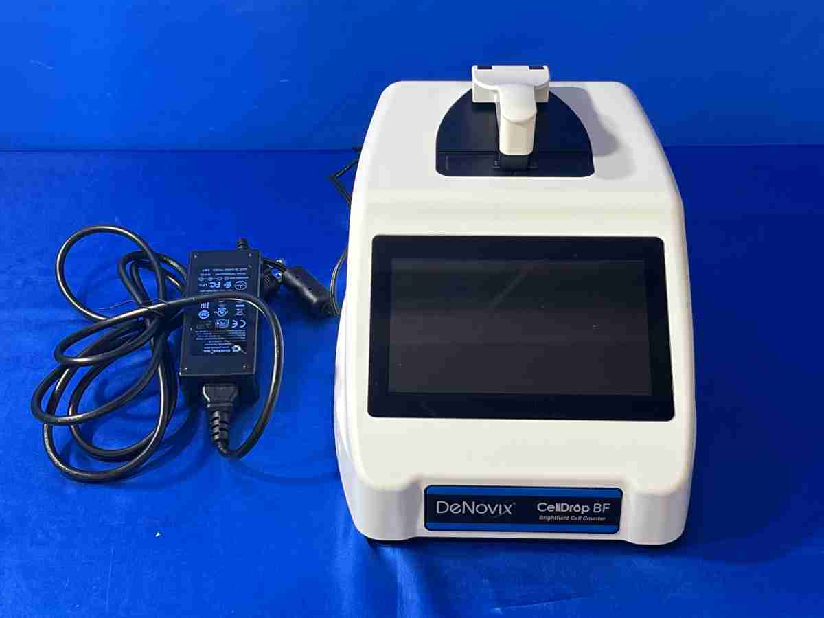 【中古】 3968 消え失せる 独居室カウンタ 型番：CellDrop BF 委しい機械類 分析的思考備品 中古備品 修める 分科大学
