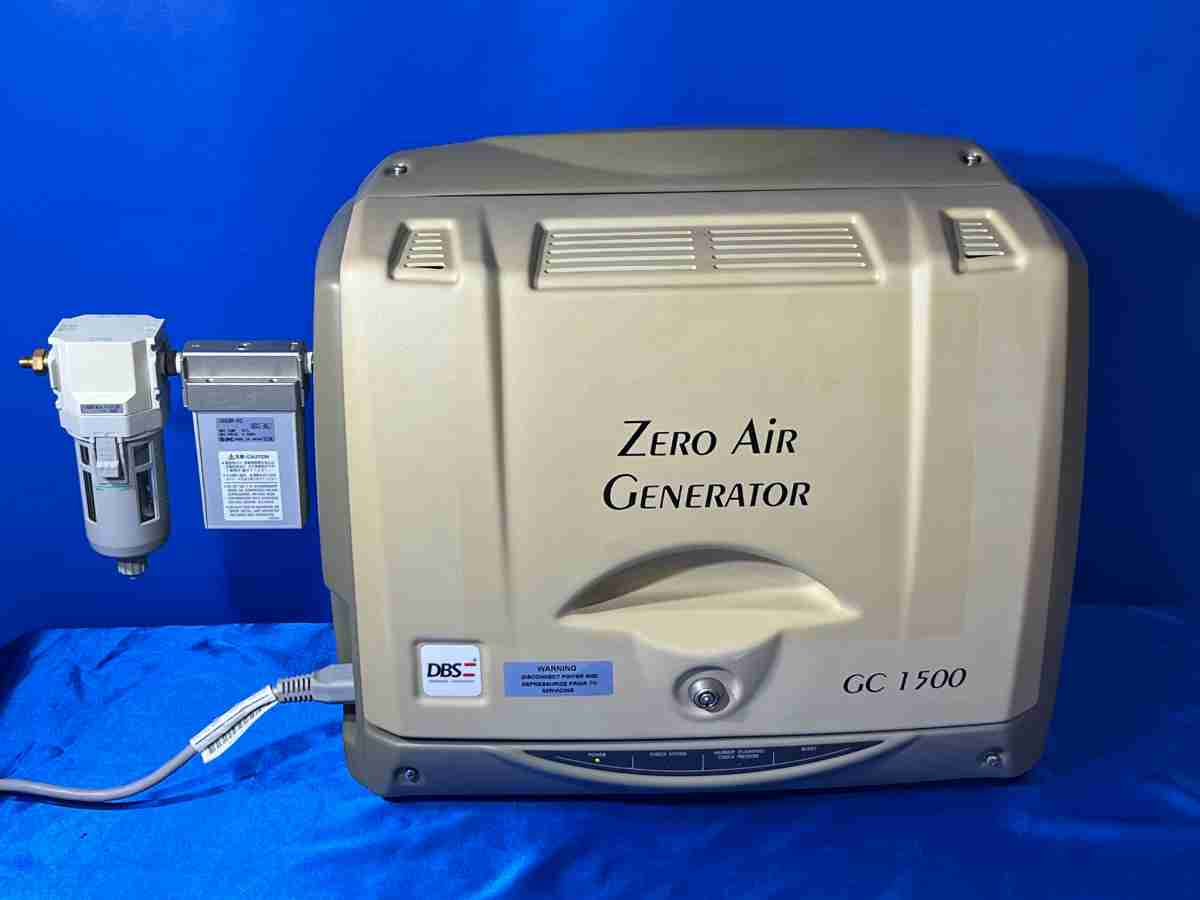 【中古】 1299 大気圏テック ZERO Air GENERATOR 型番：N-GC1500 理化学備品 分科大学 試み 修める 中古備品