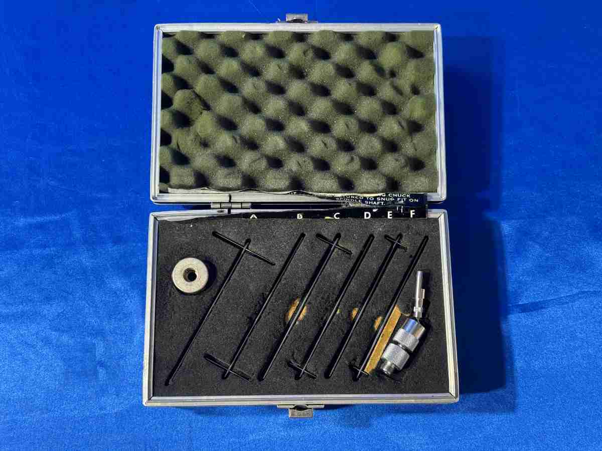 【中古】3862-3　BROOK FIELD / ブルックフィールド　粘度計スピンドルセット　型番：HELIPATH SPINDLE SET　大学　研究　理化学機器　中古機器