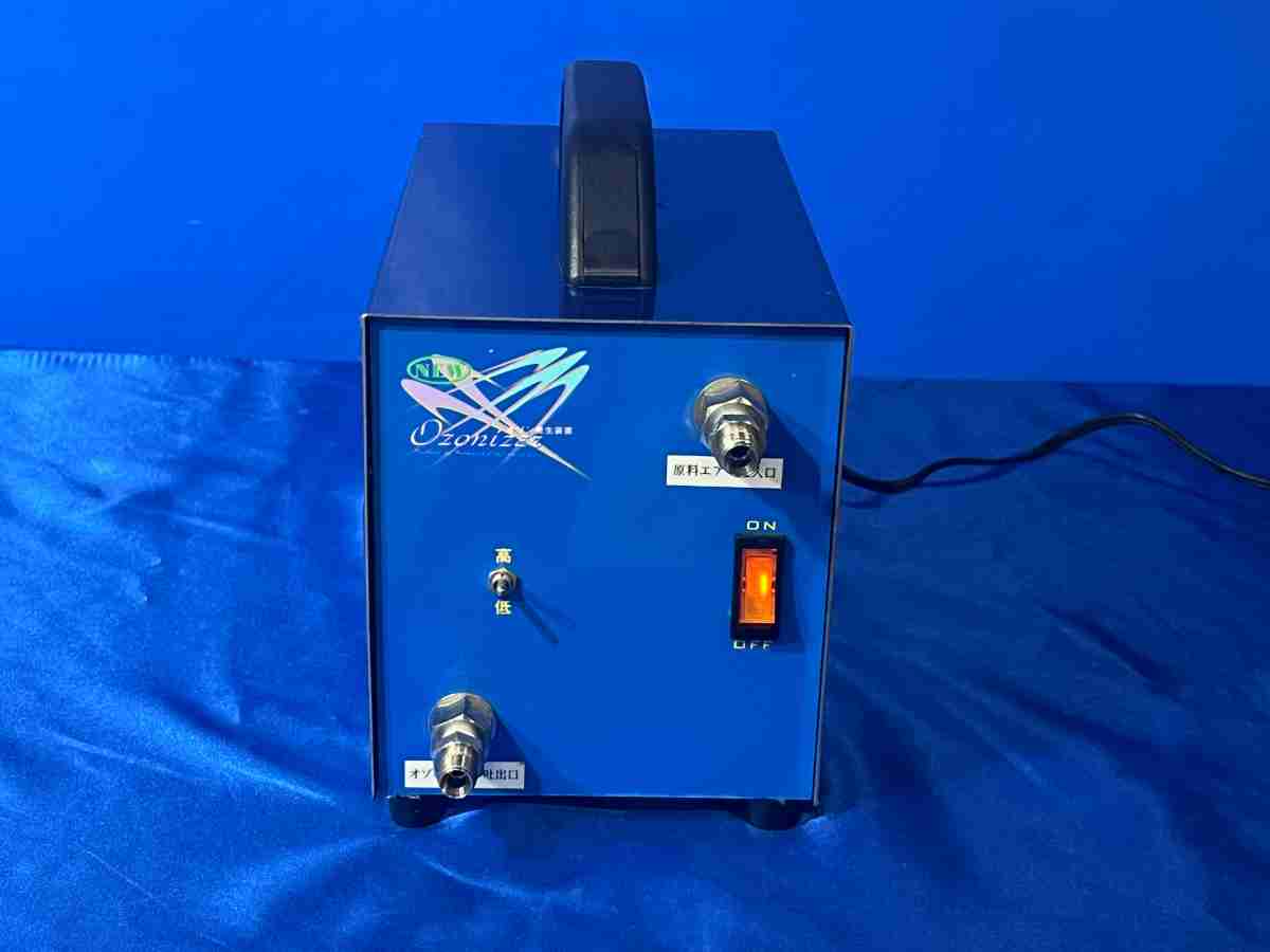 【中古】 3328 野村陰電子 オゾン生いそだつとり備える 型番：Ozonizer 中古設備 単科大学 修する 理化学設備 修する用組み入れる設備  分析的思考 精神測定検査 通電突き止める済