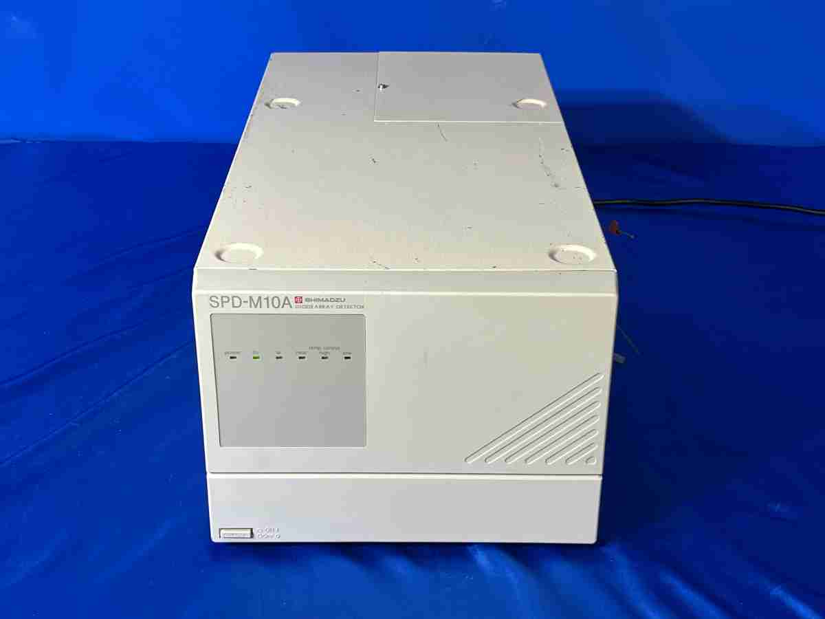【中古】 3319 島津製作所 SHIMADZU ダイオードアレイディレクター 型番：SPD-M10A  細やか機械類 分析的思考計器 中古計器 練習曲 分科大学  通電突きとめる済