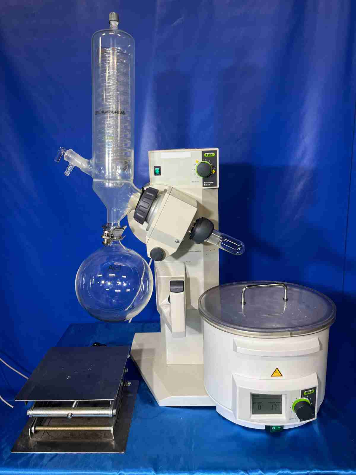 【中古】　3538　Buchi　ロータリーエバポレーター　型番：R-210　大学　研究　中古機器　理化学　撹拌　美品｜EHI　店