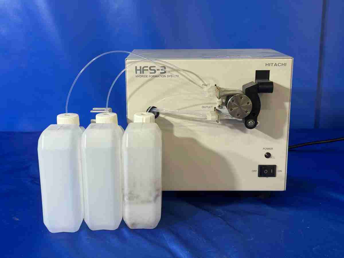 【中古】 3168 日立 水素化物発生装置 型番：HFS-3 中古機器 大学 研究 理化学機器 研究用総合機器  分析 検査 通電確認済