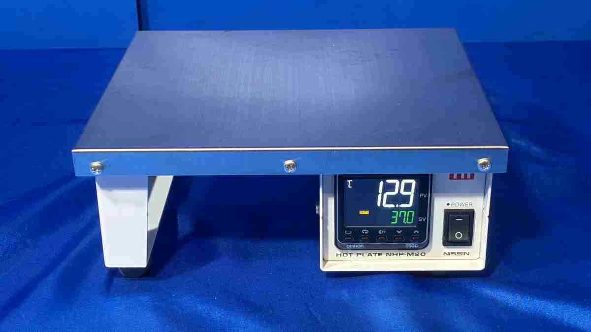 【中古】　4015　日伸理化　ミニ中温度プレート　型番：NHP-M20　研究　大学　理化学機器　分析機器　中古機器｜EHI　店 27,626円