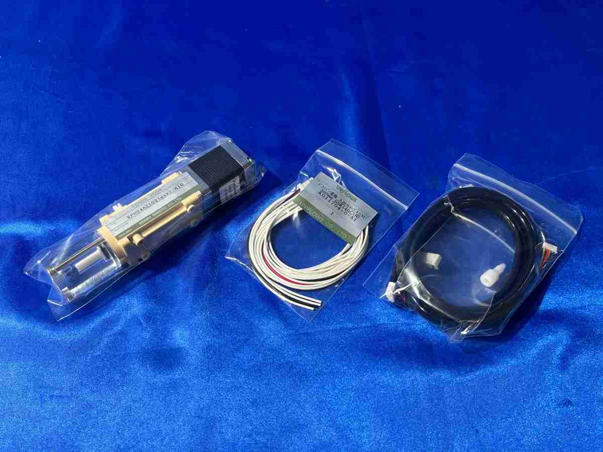 【中古】 4039 電装製作/DENSO SANGYO 測り用組込み型木筆揚水機 型番：KP024AZ102(air)-R10 詳しい機械類 分析的思考設備 中古設備 修する 単科大学  ※未当て嵌める品