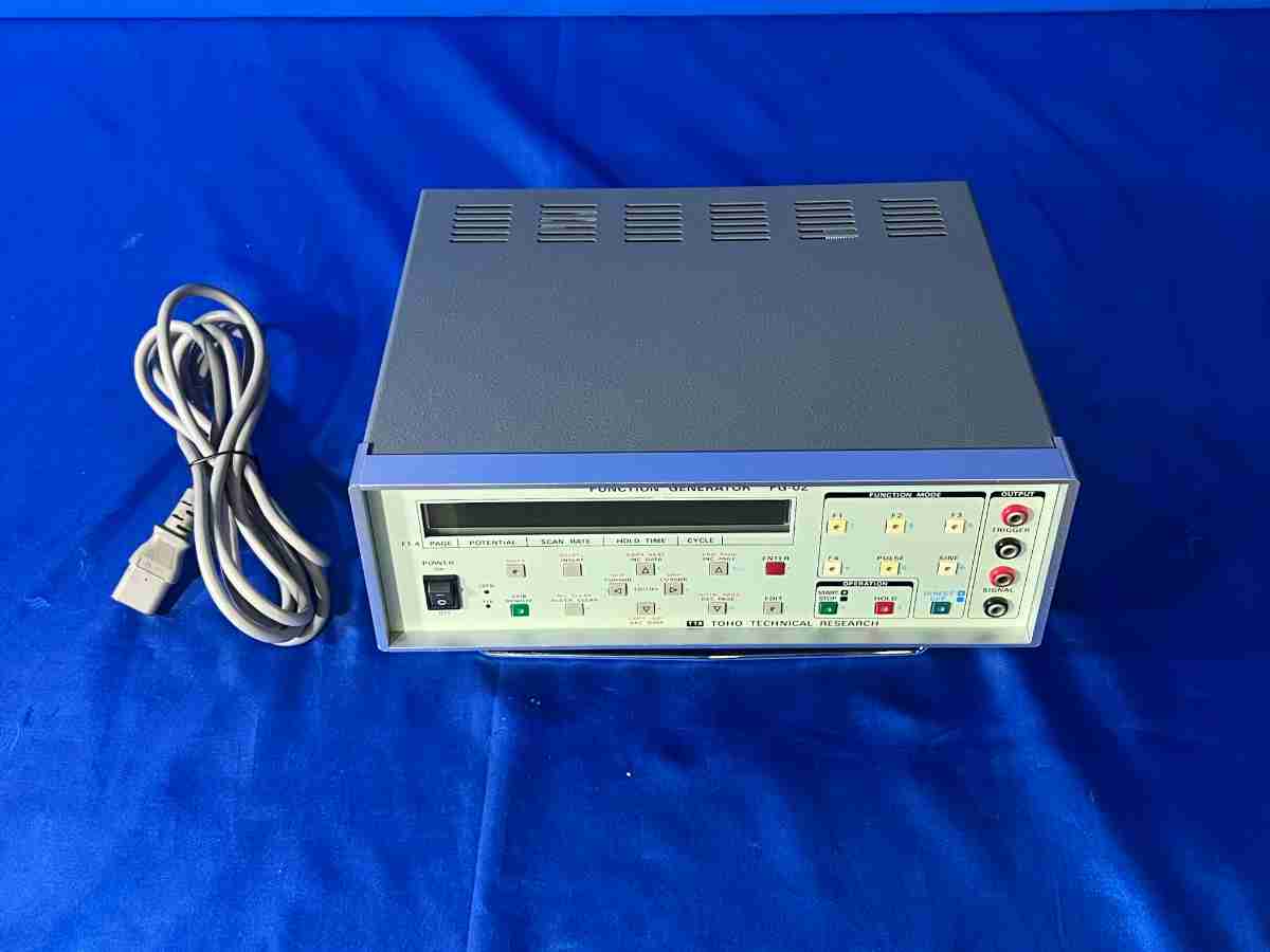 【中古】　4200-1　東方技研/TOHO　任意関数発生装置/Function Generator　型番：FG-02　大学　研究　理化学機器　中古機器　研究機器　動作確認済み｜EHI　店