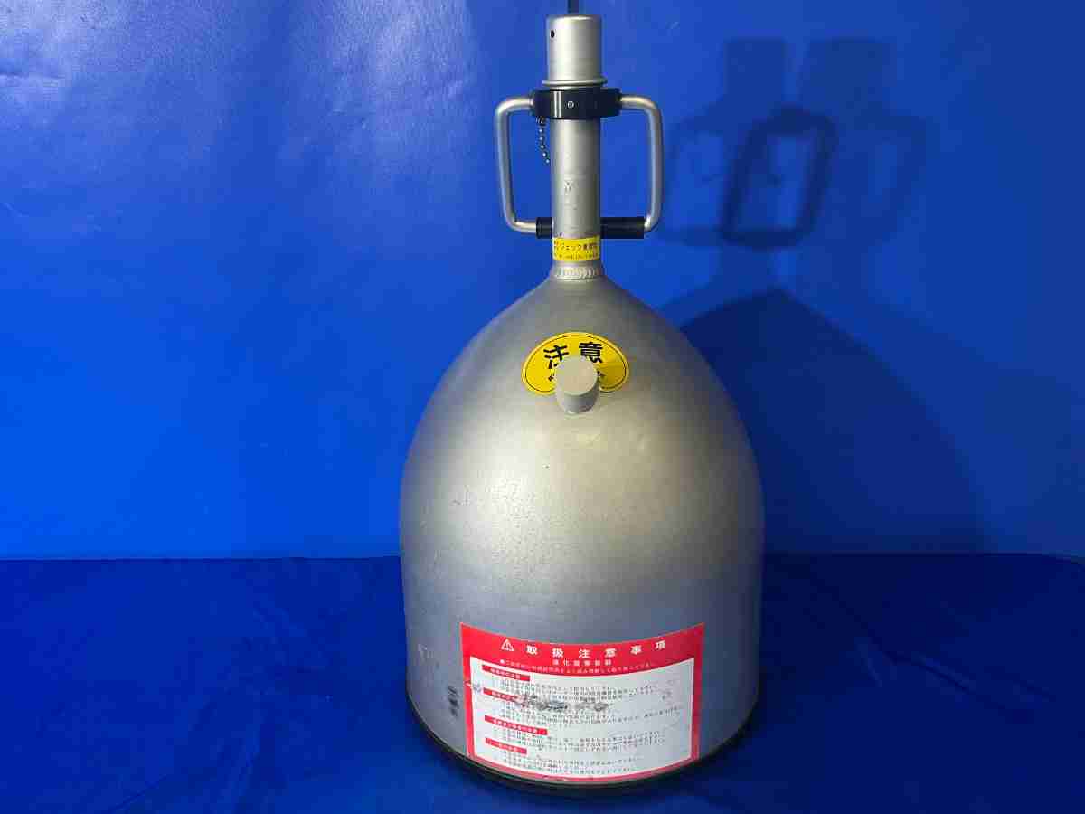 【中古】　4270　ジェック東理社　液化窒素容器　型番：シーベル10L　中古機器　大学　研究　理化学機器　研究機器