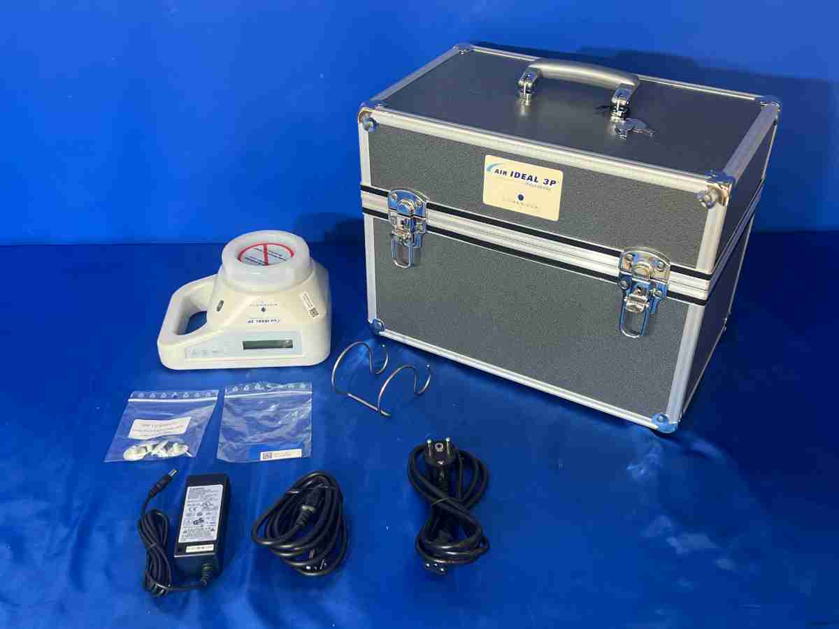 【中古】 4179 ビオメリュー/BIOMERIEUX 宙ほっつき歩く菌価値付ける作りつける エアーサンプラー 型番：AIR IDEAL・・ 3P・・ 分科大学 練習曲 理化学計器 中古計器 中古計器
