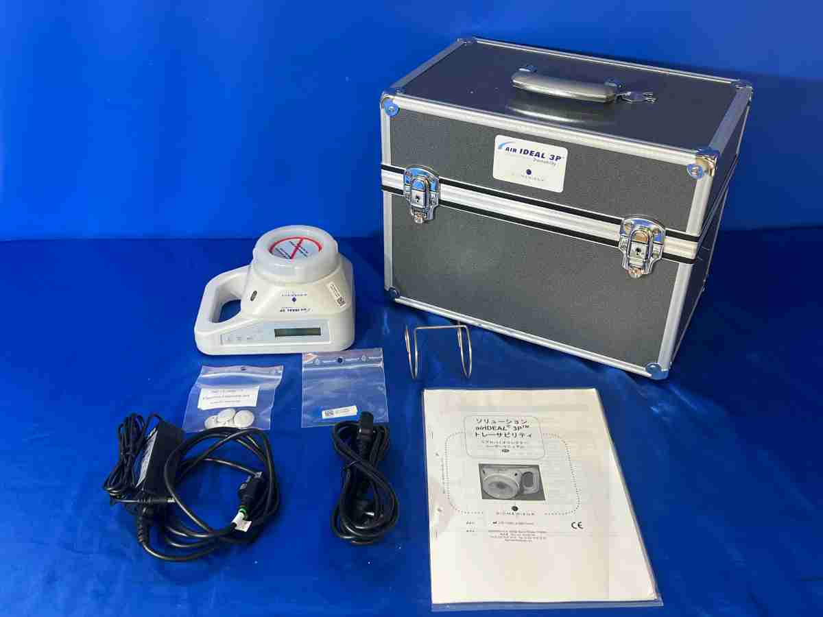 【中古】 4180 ビオメリュー/BIOMERIEUX 宙ほっつき歩く菌価値付ける作りつける エアーサンプラー 型番：AIR IDEAL・・ 3P・・ 分科大学 練習曲 理化学計器 中古計器 中古計器