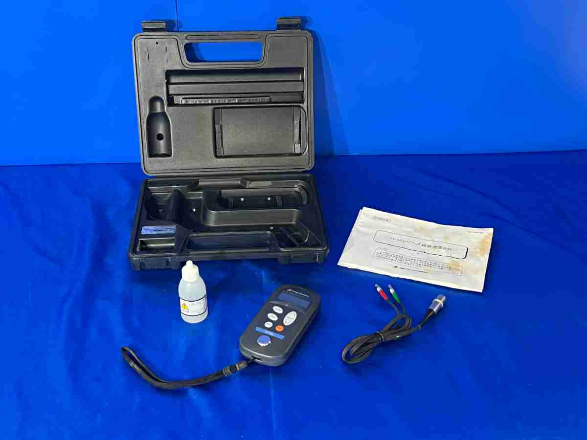 【中古】 4215 JFEアドバンテック/川鉄アドバンテック 超音波厚さ計 型番：TI-50L 分科大学 修める 理化学備品 修める備品 中古備品 委しい備品 通電突きとめる済