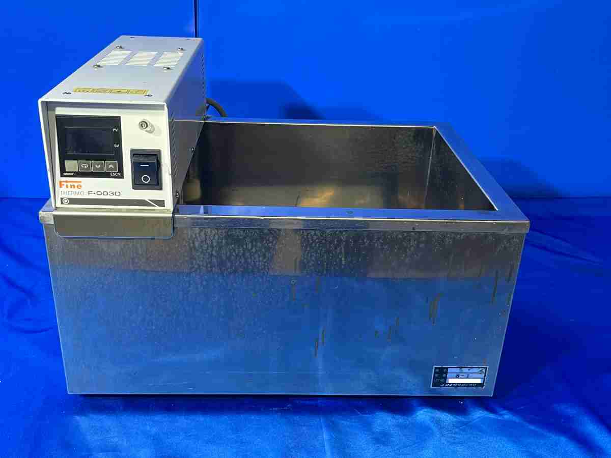 【中古】 4236 日本の首都琉璃手道具 海洋博物館用恒温器/Fine 海洋博物館用恒温器/恒温海洋博物館 型番：F-003D 中古装置 最高学府 練習曲 理化学装置 恒温 練習曲装置 細やか装置 動くこと突きとめる済