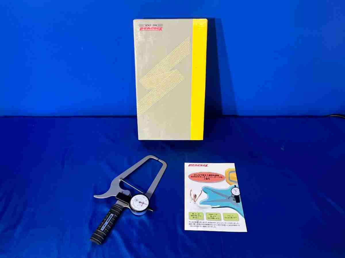 【中古】 4244 尾崎製造所 ダイヤルキャリパーゲージ 天使の都市  Peacock 型番：天使の都市-1 軽さ 分科大学 練習曲 分析的思考計器 理化学計器 中古計器 試験 価値付ける