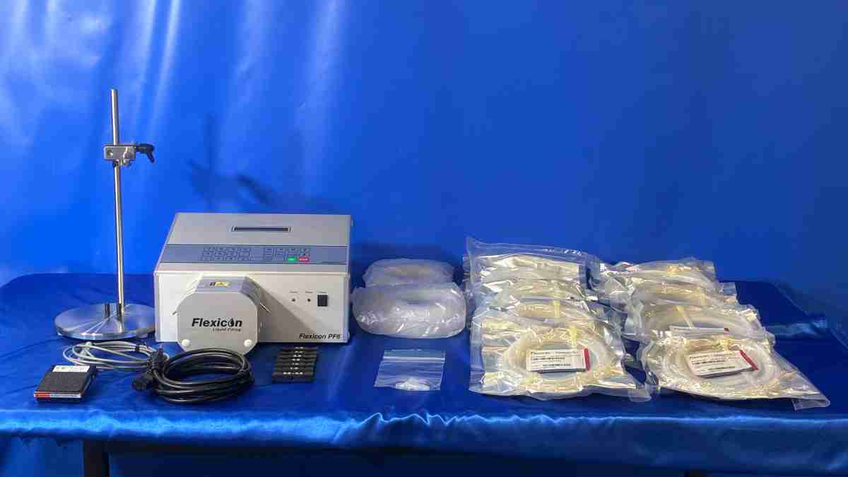 【中古】　4281　Watson-Marlow/ワトソン・マーロー　シングルユニット充填機/高精度定量送液ポンプ　型番：Flexicon PF6　理化学機器　中古機器　大学　研究　精密機器　通電確認済｜EHI　店