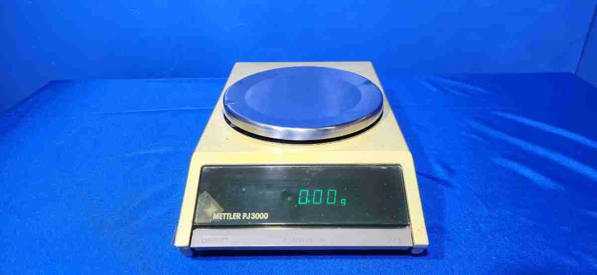 【中古】 3834 メトラートレド Mettler Toledo 電子天びん 型番:PJ3000 理化学機器 大学 実験 研究 中古機器 通電確認済