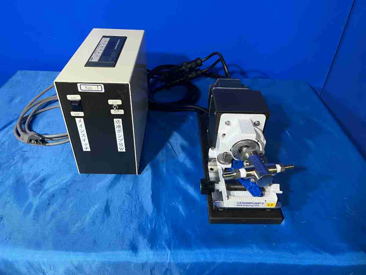 【中古】 3726 エフ・エム・アイ 軽量・混合ポンプ 型番:FMI PDM 理化学機器 実験器具 動作確認済 大学|EHI 店