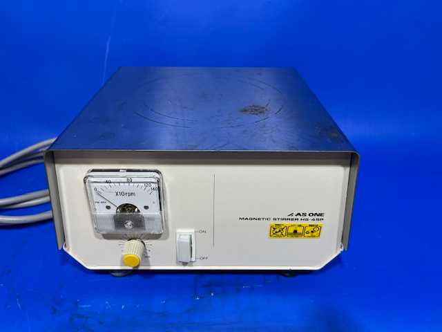 【中古】　3184-5　アズワンASONE　マグネチックスターラー　HS-4SP 理化学機器　動作確認済　研究所　大学　中古機器