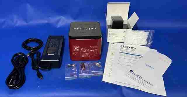 【中古】3261　スクラム 　リアルタイムPCR　型番：Mic　新品未開封　大学　研究　理化学機器　付属品有