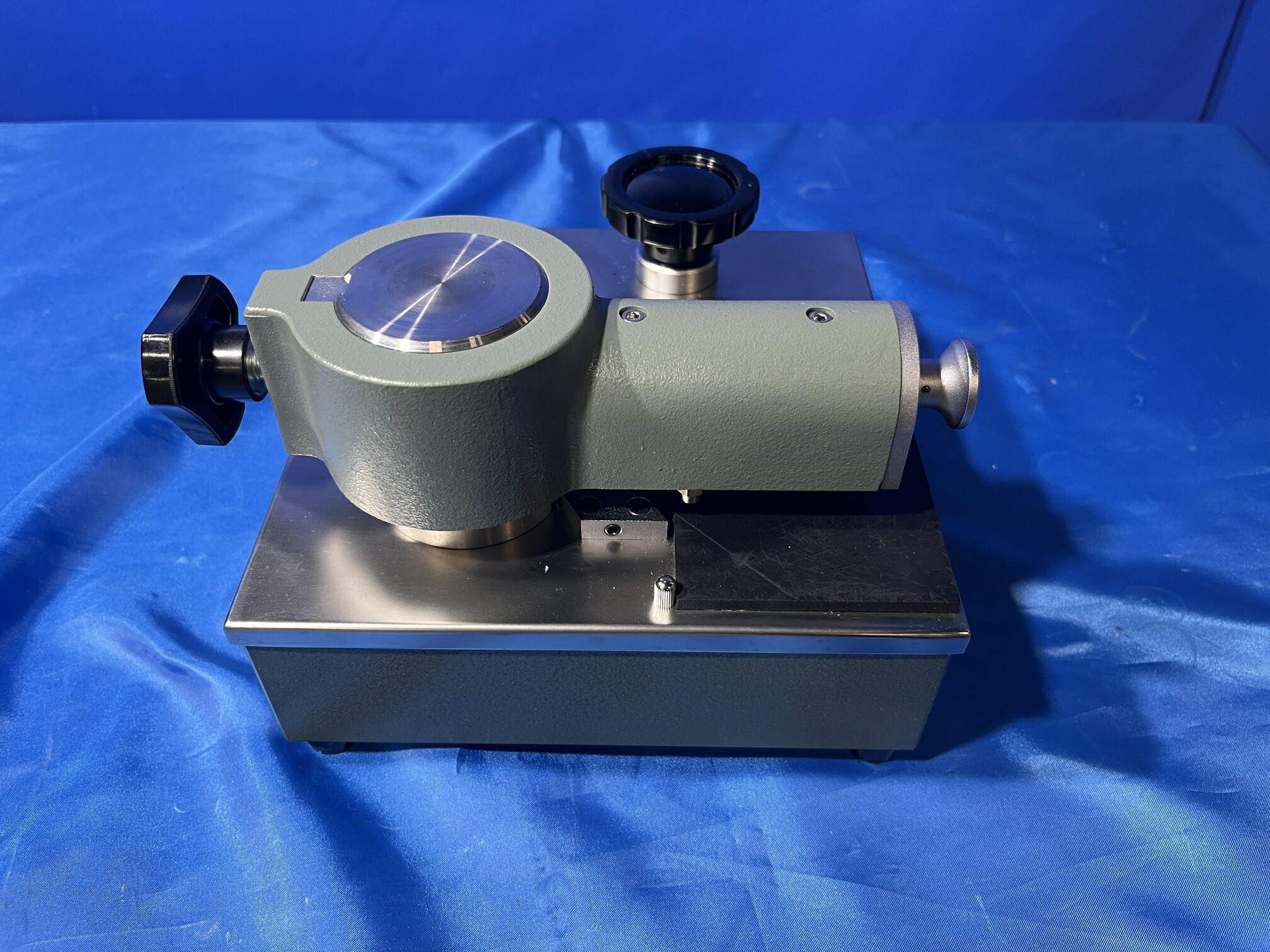 【中古】　3492　MESSER　ガラスナイフメーカー　型番：TYPE-C　理化学機器　大学　実験　研究　中古機器