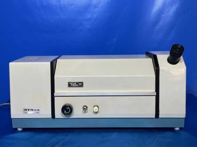 【中古】 2050 アタゴ 偏光計 型番：POLAX 細やか機械類 分析的思考計器 中古計器 練習曲 分科大学