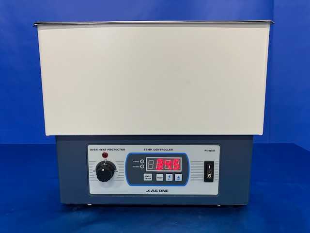 【中古】 710 アズワン スクエアーウォーターバス 型番：SWB-6A 精密機械 分析機器 中古機器 研究 大学  通電確認済