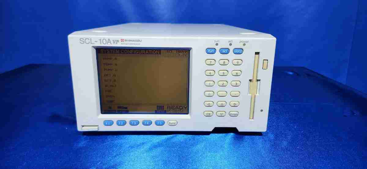 【中古】　3814　島津製作所　SHIMADZU　型番：SCL-10ASP 　液体クロマトグラフ　システムコントローラー　精密機械　分析機器　中古機器　研究　大学 　通電確認済 41,945円