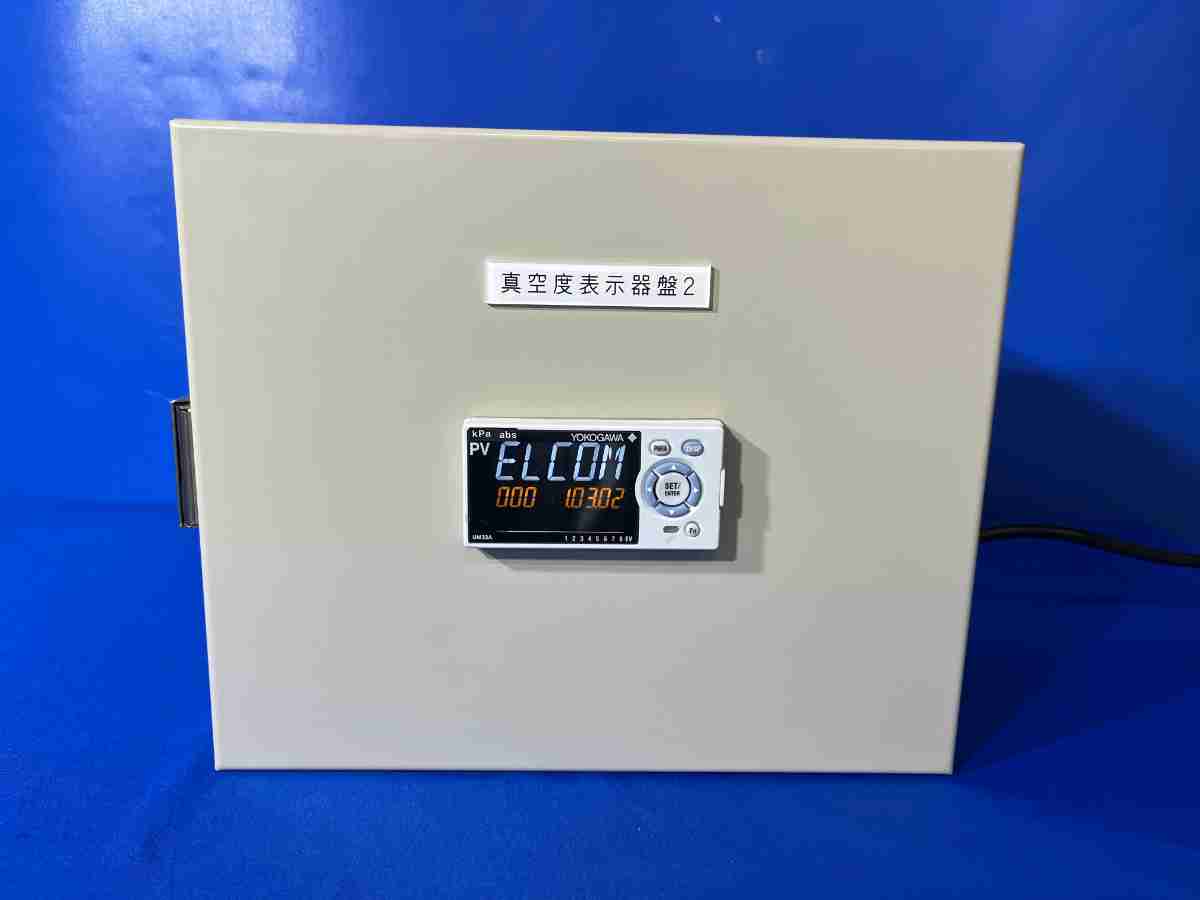 【中古】VALCOM　真空度表示器　型番：VCCP-A3-5KPa　大学　研究　中古　理化学機器　 移動可　コンパクト｜EHI　店