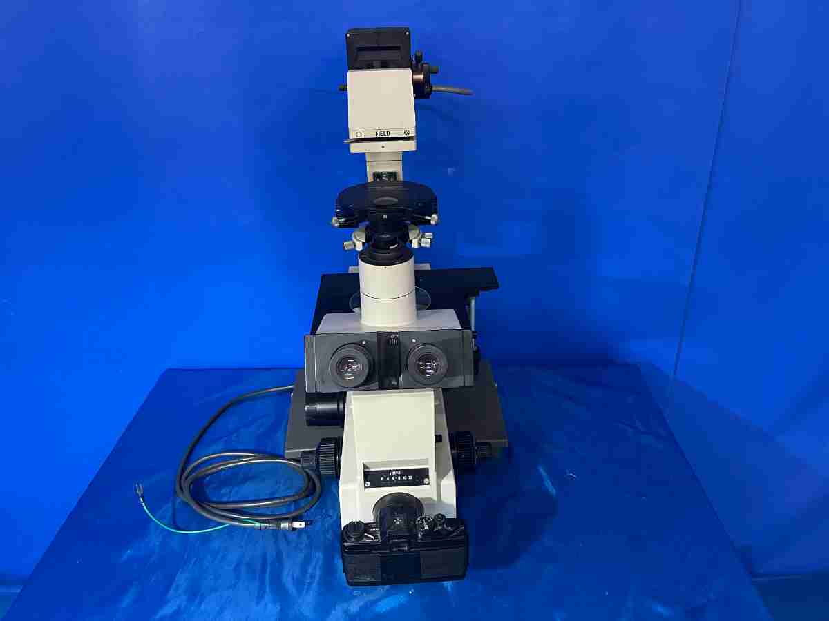 【中古】 3777 オリンパス OLYMPUS 倒立型培養位相差顕微鏡 型番:IMT2 中古機器 大学 研究 理化学機器 研究用総合機器 双眼生物顕微鏡 分析 検査|EHI 店