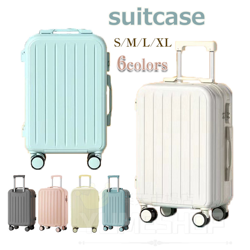 旅行バッグ 機内持ち込み 耐衝撃 持ちはこび入れもの キャリーバッグ 泊まる 軽さ 360度回転させる 大電気容量 商行為 外国で旅する 国内旅する 小型 旅行バッグ s大きさ M大きさ L大きさ 持ちはこび入れもの 旅する御徒面子 軽さ 小型 旅する備品 ダブルキャスター メンズ レディース 1泊 2泊 3泊