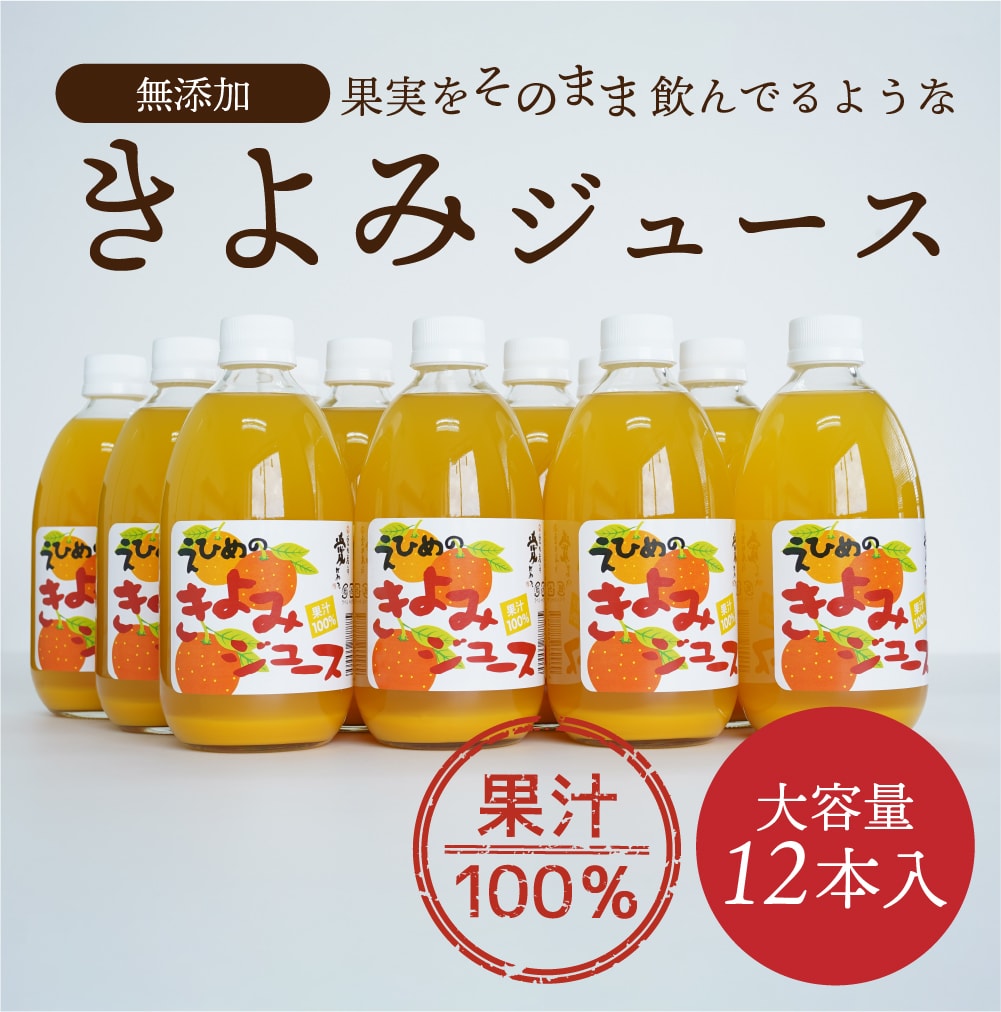 【ヨッちゃん】500ｍｌみかんジュース１２本＊２箱　【２箱縛りでの発送】 ヨッちゃん様専用】みかんジュース500ml×12本×2箱 【2箱括り