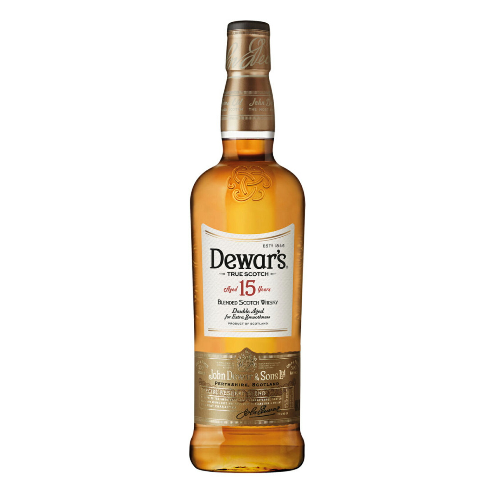 デュワーズ 25年 ウイスキー Dewar’s 25years 750ml デュワーズ25年 750ml 正規品 箱付 ☆終売品 - 福島県福島市の