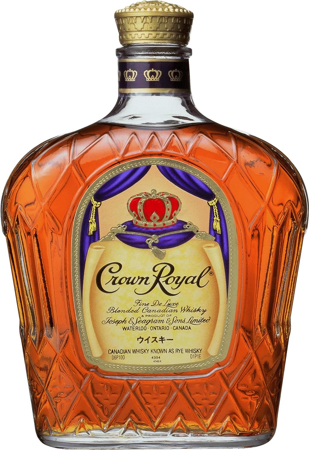CROWN  ウイスキー特級　古酒 楽天市場】クラウン ローヤル 40度 750ml 箱なし カナディアン