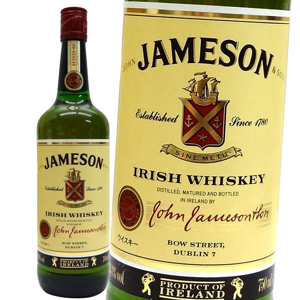 Jameson Triple Triple アイリッシュウイスキー 1000ml Jameson Triple Triple アイリッシュウイスキー 1000ml