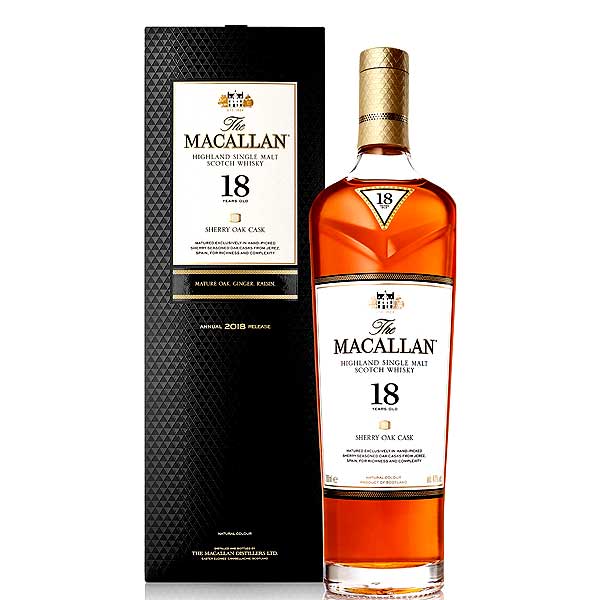 サントリー - マッカラン18年 700ml MACALLAN マッカラン 18年の通販【moment】