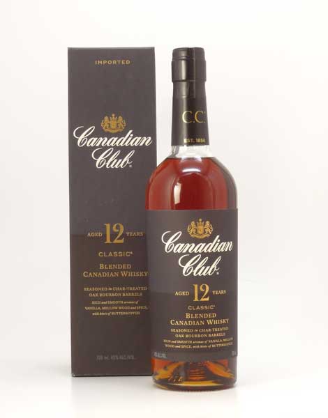 オールドボトル カナディアンクラブ 15年 750ml 古酒 未開封 レトロ 希少 カナディアンクラブ 15年 古酒 - メルカリ