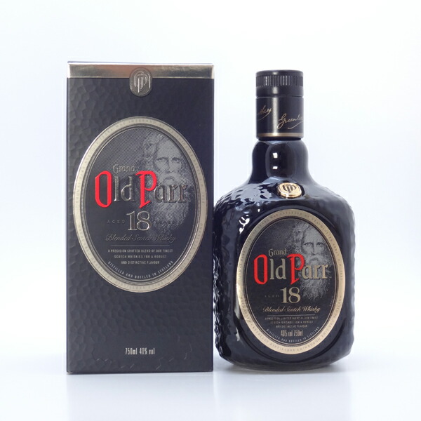 楽天市場】オールド パー 18年 40度 750ml スコッチ ウイスキー