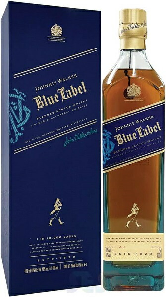 楽天市場】ジョニーウォーカー ブルーラベル 40度 750ml 正規品