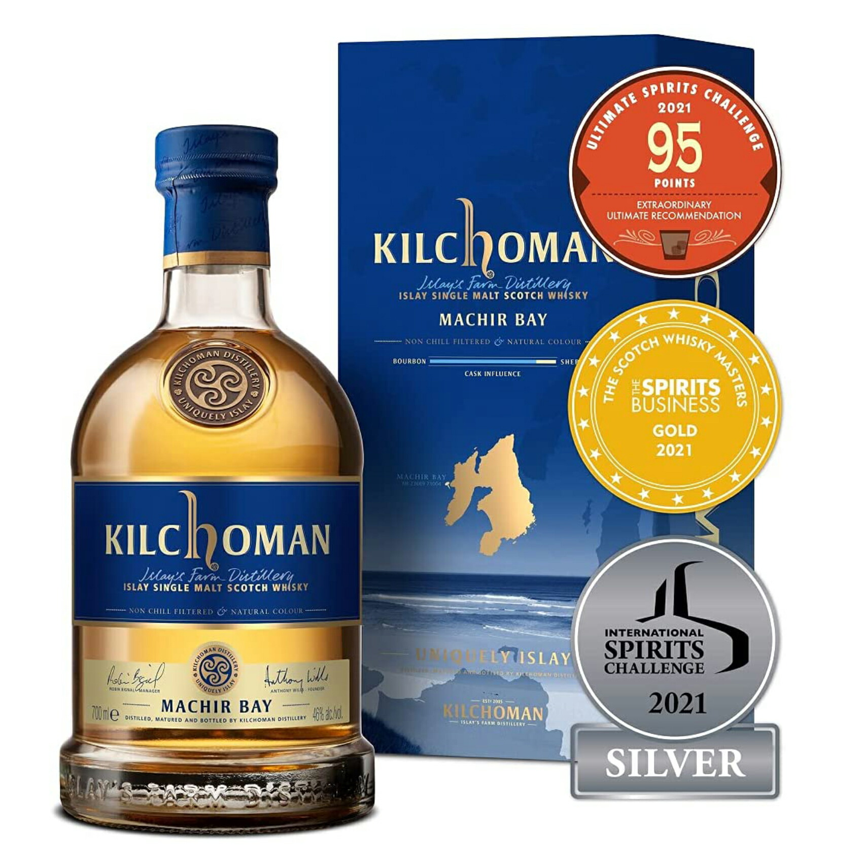 [ 再入荷 ] KILCHOMAN MACHIR BAY<専用ウイスキーグラス> 楽天市場】キルホーマン マキヤーベイ タンブラーパック（専用