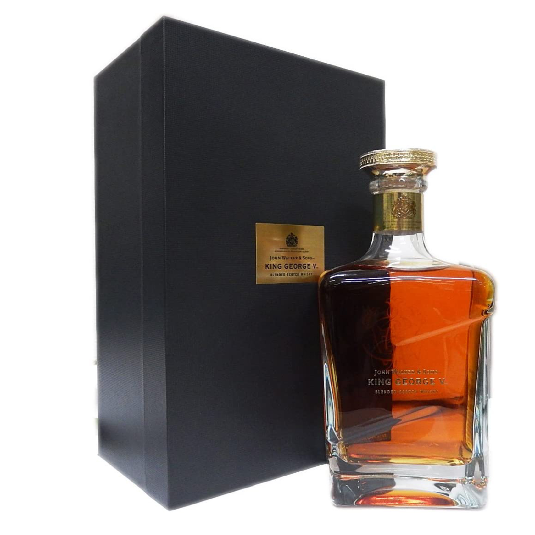 ジョニーウォーカー King George Ⅴ ウイスキー 5世 750ml | gulatilaw.com