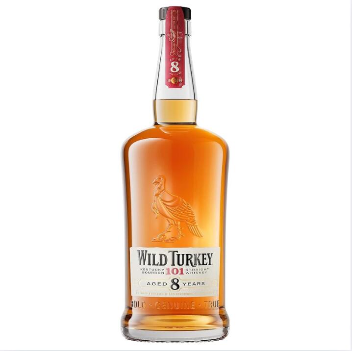 ワイルドターキー 8年 旧ボトル バーボン 750ml ワイルドターキー (WILD TURKEY) バーボン 8年 750ml